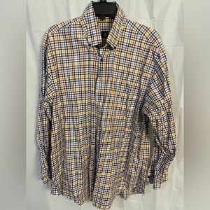 Robert Talbott button up shirt